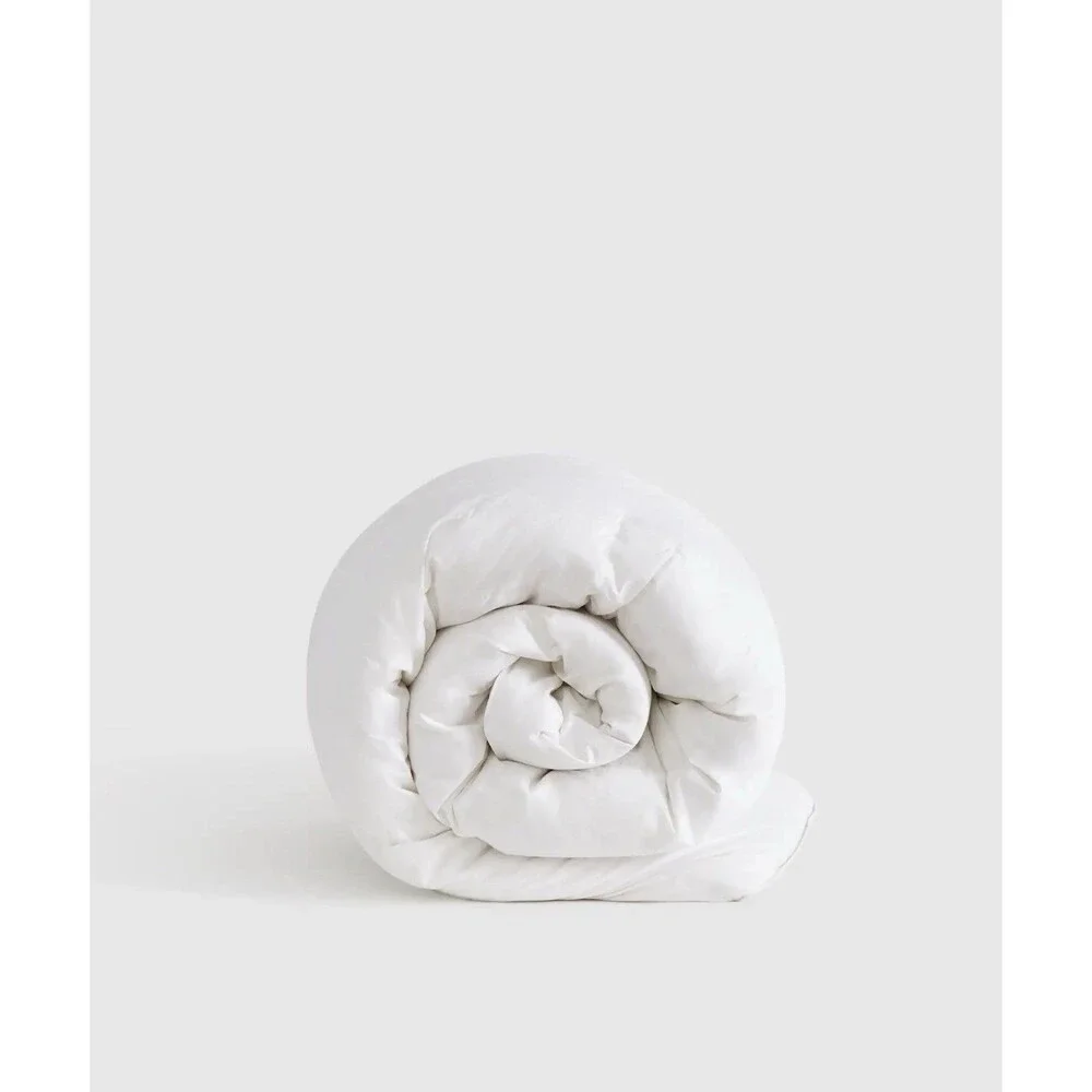 NEW QUINCE GOOSE DOWN COMFORTER DUVET INSERT KING /CAL KING ALL SEASON $334